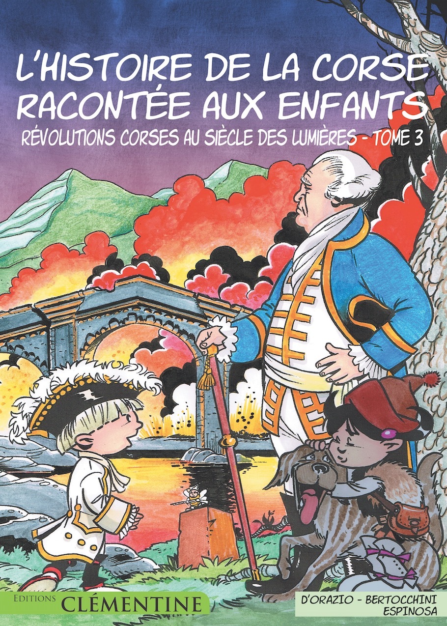 L'histoire de la Corse racontée aux enfants - Tome 3