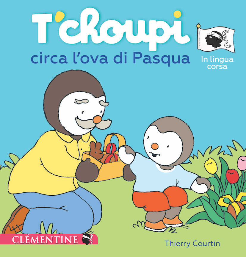 T’choupi circa l'ova di Pasqua