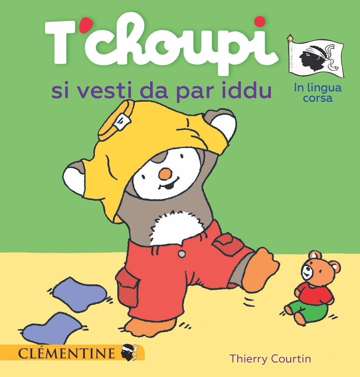 T’choupi si vesti da par iddu