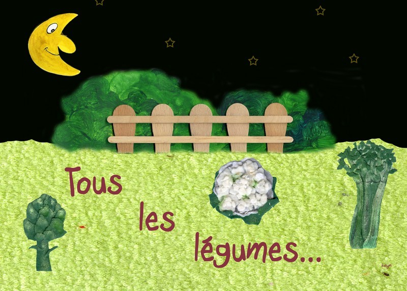 Tous les légumes (au clair de lune)