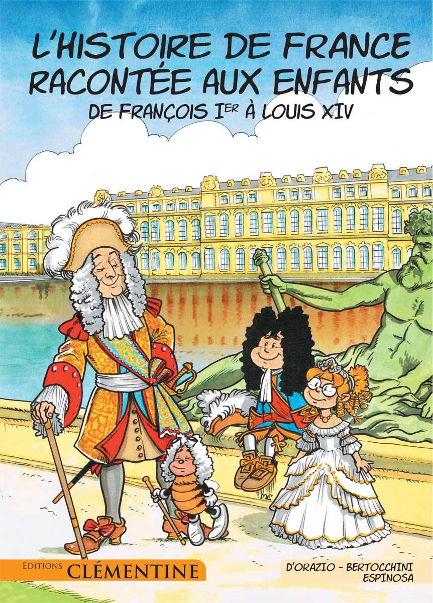 L'histoire de France racontée aux enfants - Tome 3