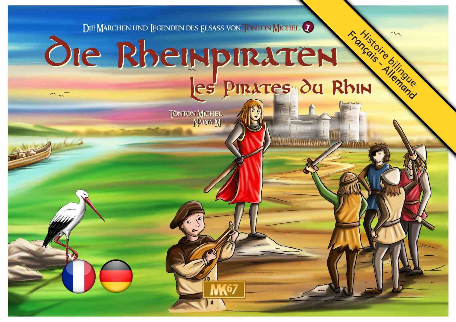 Les Pirates du Rhin / Die Rheinpiraten (Kamishibai)