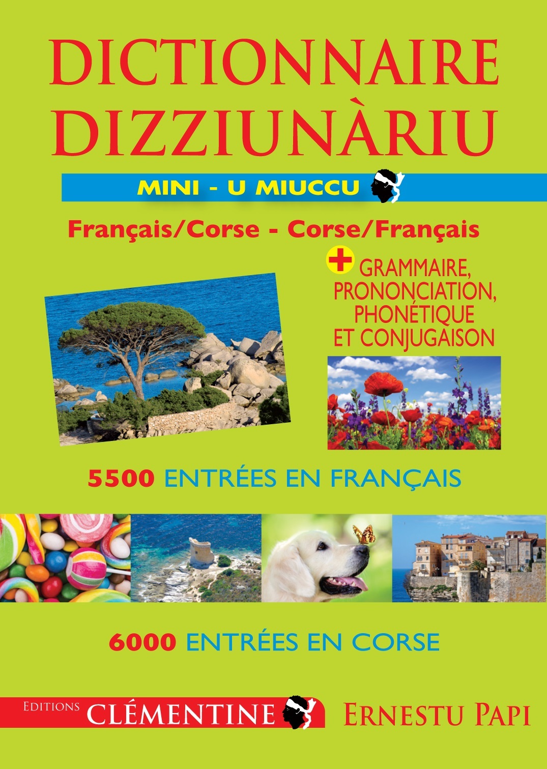 Dictionnaire mini Français/Corse - Corse/Français