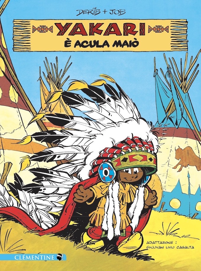 Yakari è acula maio