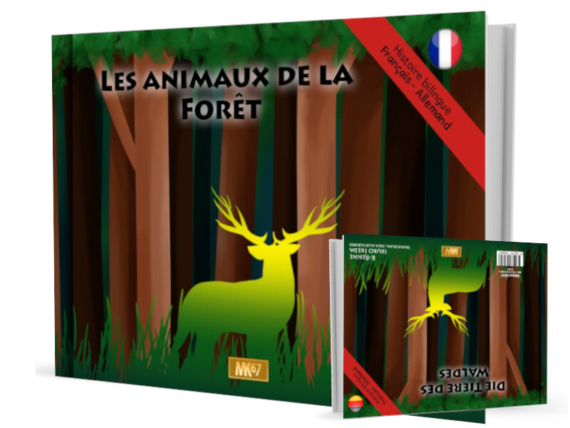 Les animaux de la forêt / Die Tiere des Waldes (Livre)