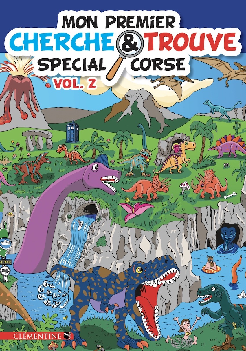 Mon premier Cherche & Trouve, Spécial Corse