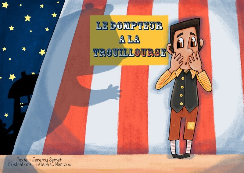 Le dompteur a la trouillourse