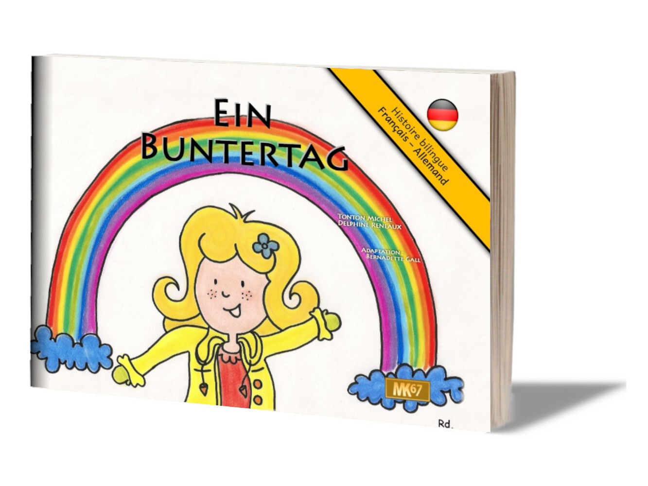 Ein bunter Tag / La Journée Arc-en-Ciel (livre)