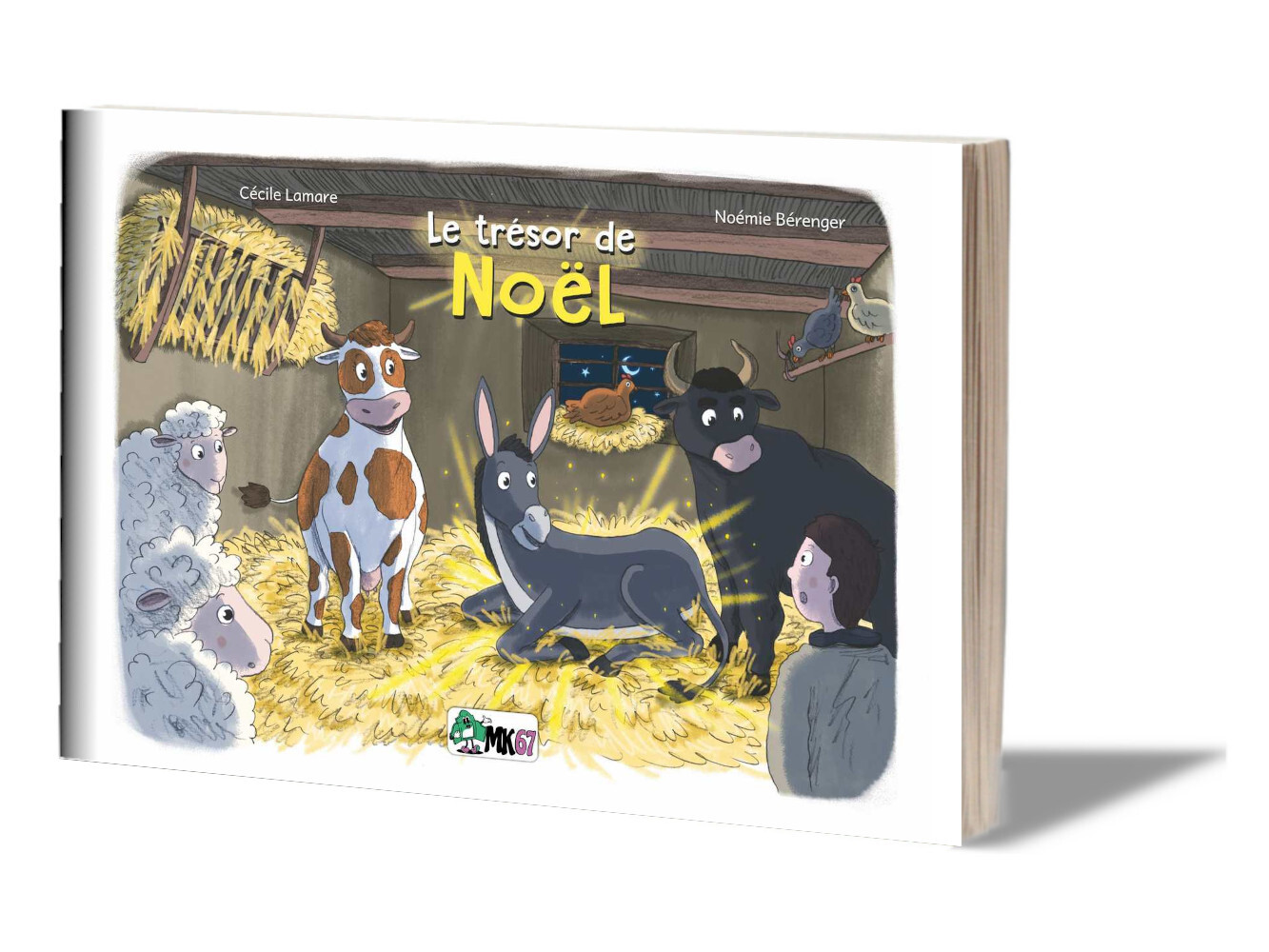 Le trésor de Noël (Livre)