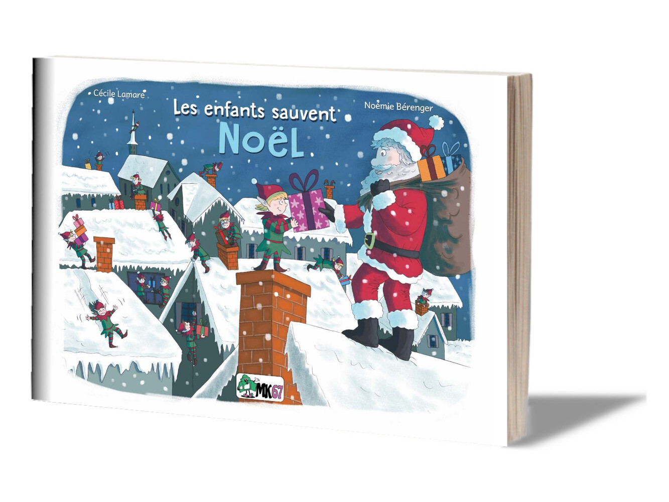 Les enfants sauvent Noël (Livre)