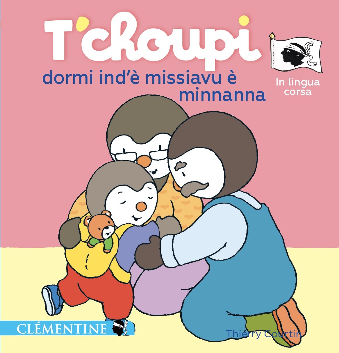 T’choupi dormi ind’e missiavu e minnanna