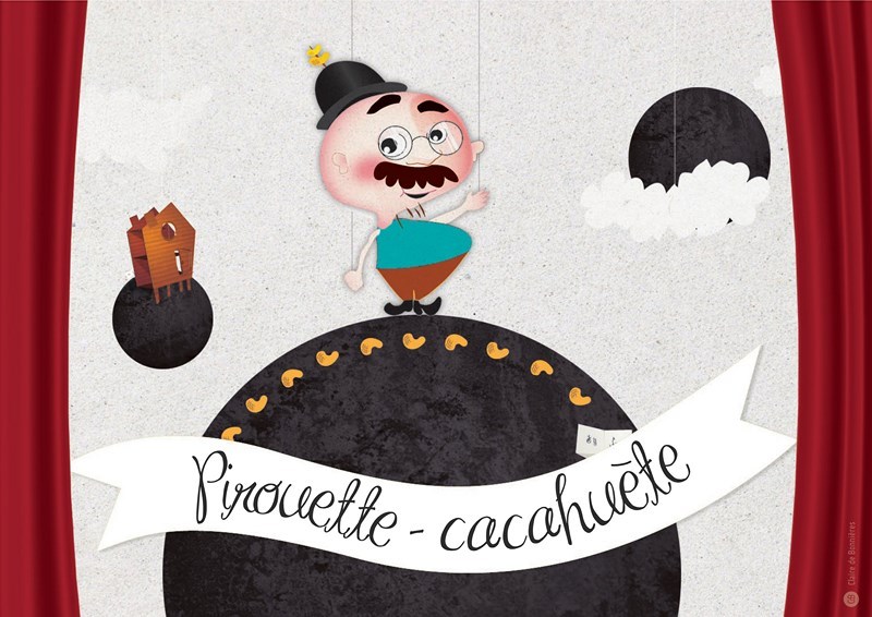 Pirouette, Cacahuète (KAMISHIBAI)