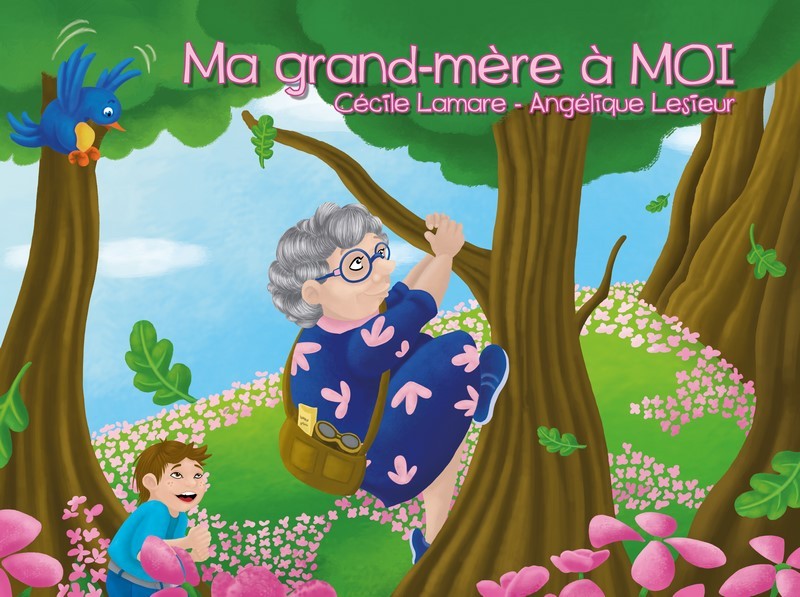 Ma grand-mère à moi