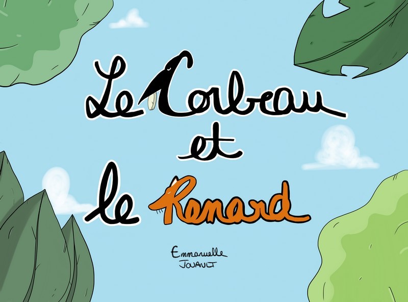 Le corbeau et le renard