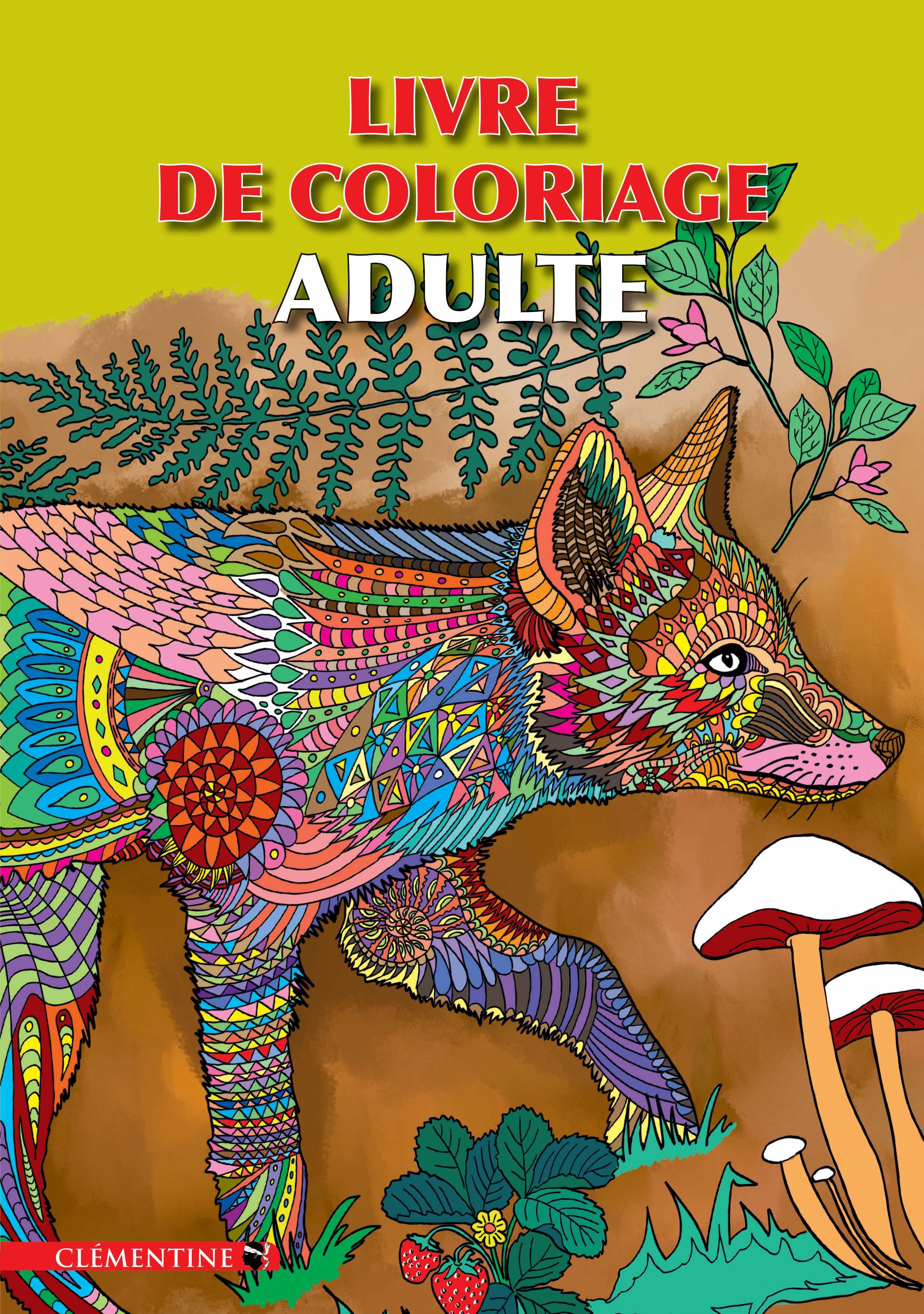 Livre de coloriage adulte