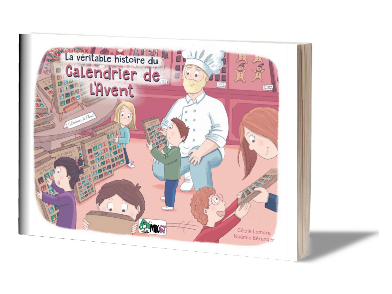 La véritable histoire du calendrier de l'Avent (Livre)