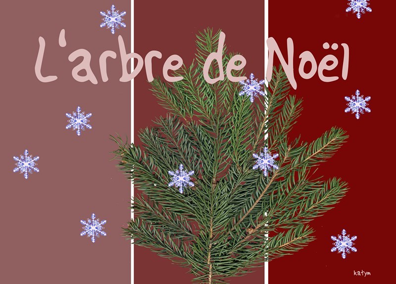 L'arbre de Noël