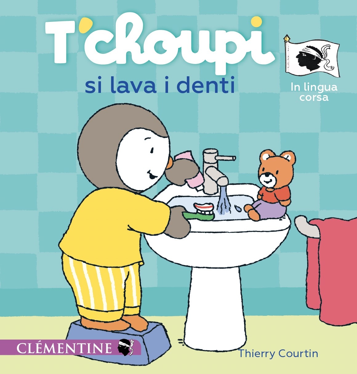 T’choupi si lava i denti