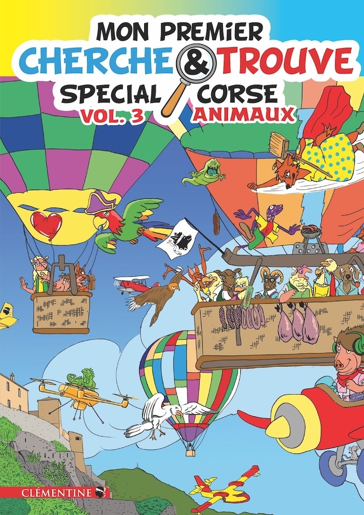 Mon premier Cherche & Trouve, Spécial Corse - Vol.3