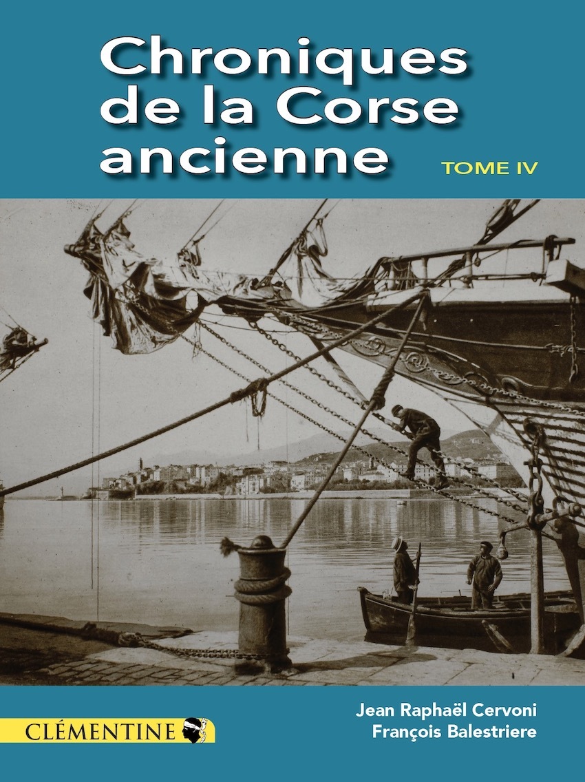 Chroniques de la Corse ancienne Tome 4