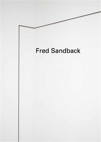 Fred Sandback Threading Space /anglais/portugais