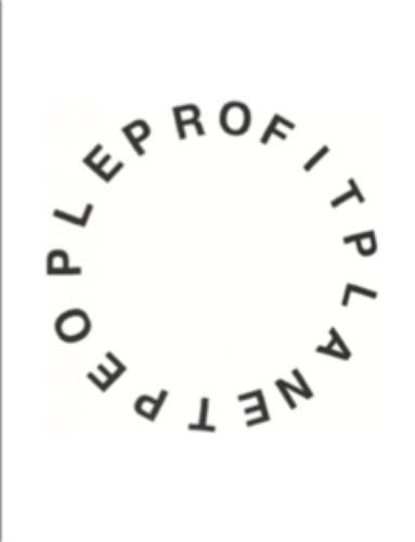 Peter Fischli Planet People Profit /anglais/allemand