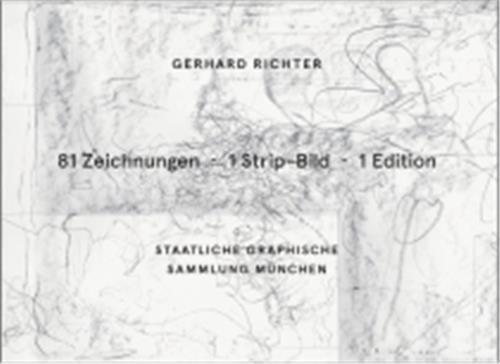 Gerhard Richter 81 Zeichnungen /anglais/allemand