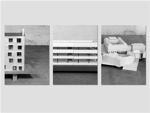 Christ & Gantenbein Projects I-III /anglais