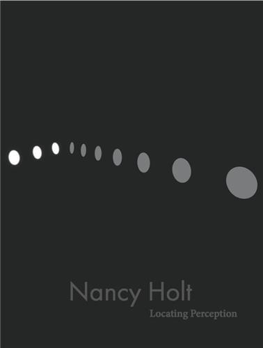 Nancy Holt Locating Perception /anglais