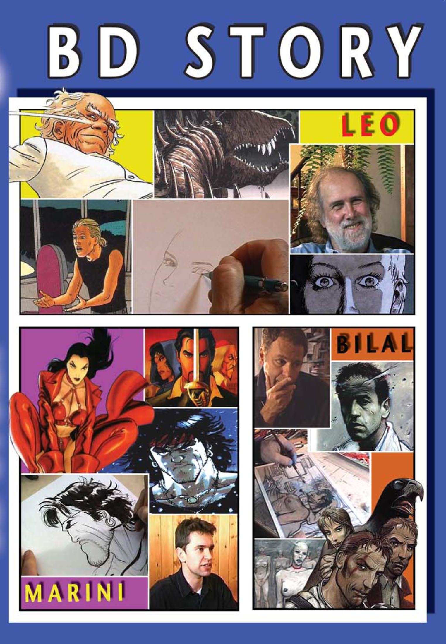 BD STORY LEO,BILAL,MARINI-DVD  VOL 3