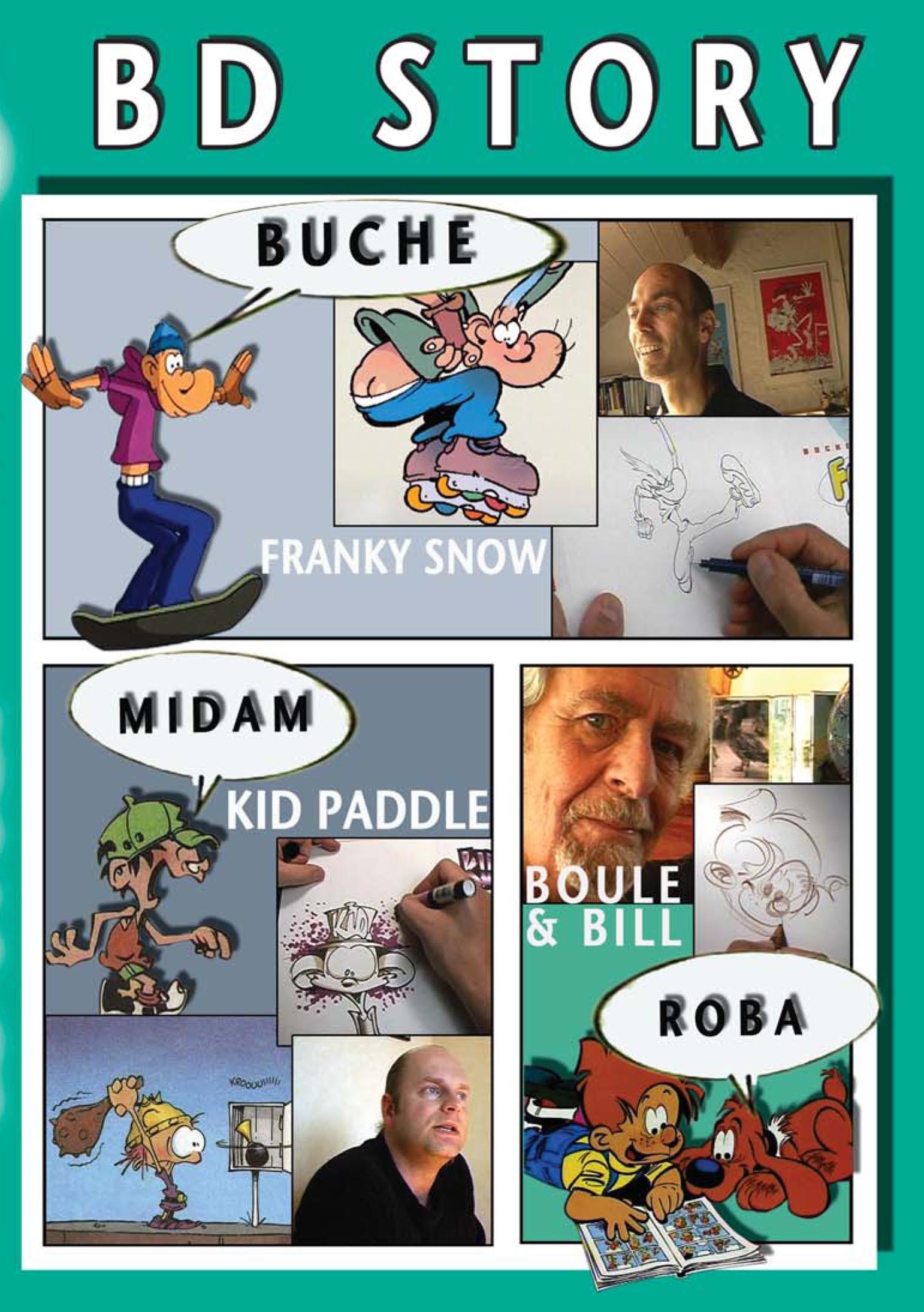 BD STORY BUCHE, MIDAM... - DVD  ... ET ROBA - VOL 1