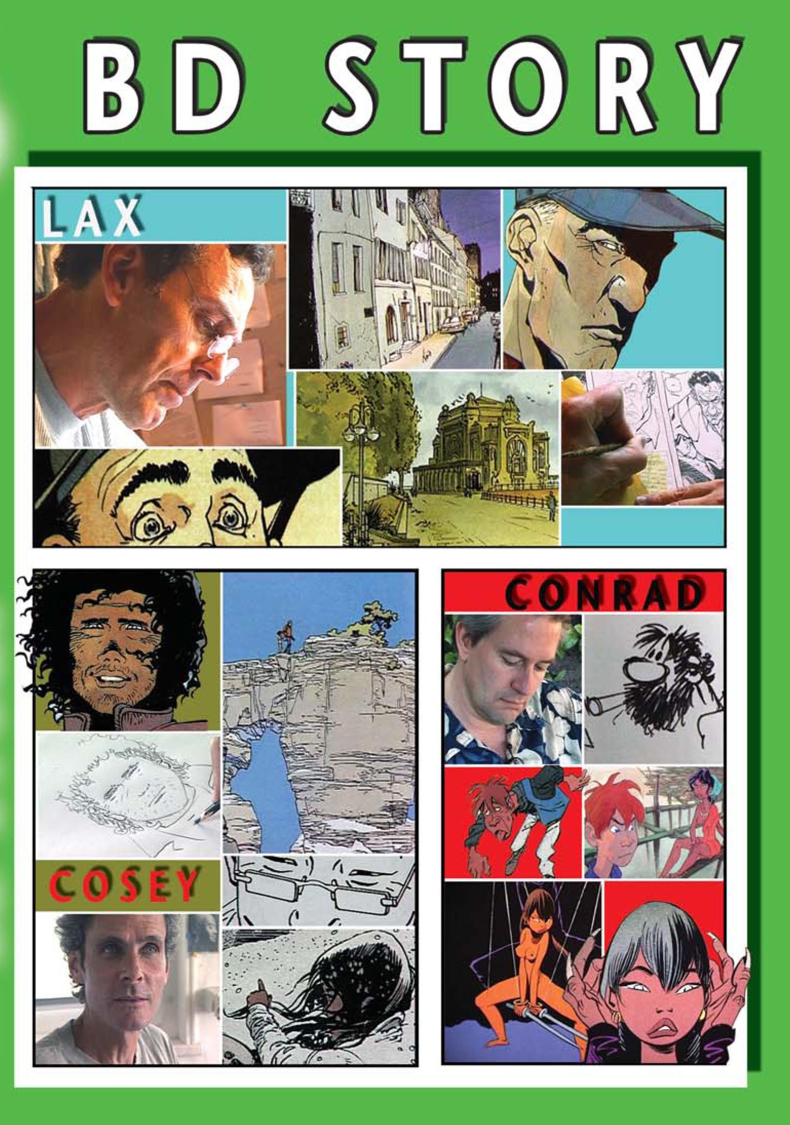 BD STORY LAX, CONRAD&COSEY-DVD  VOL 5