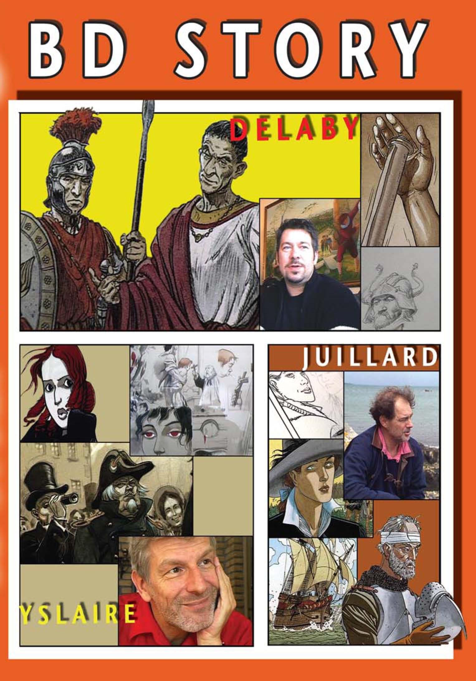 BD STORY DELABY, JUILLARD-DVD  ... ET YSLAIRE - VOL 2