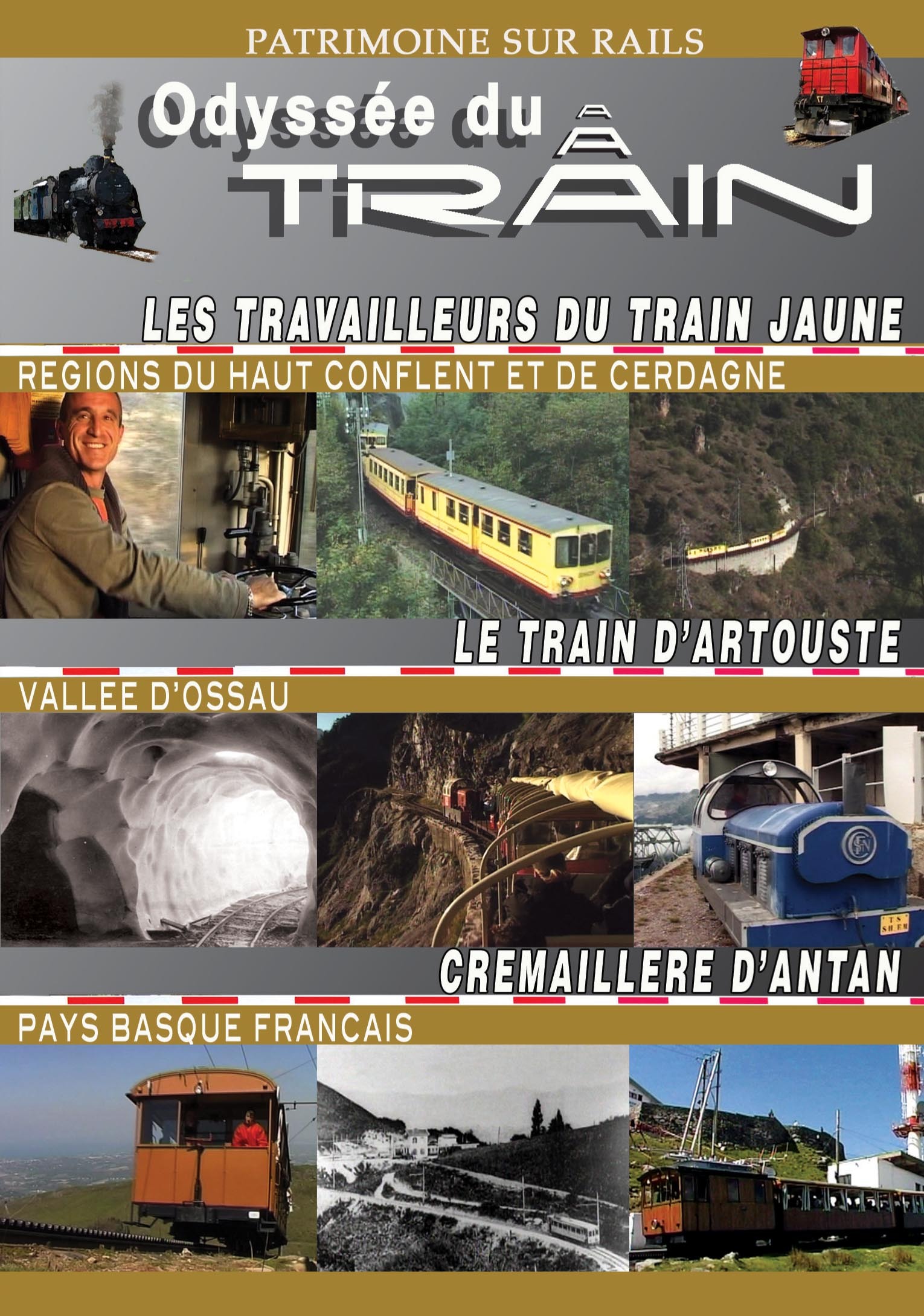 ODYSSEE DU TRAIN VOL 2 - DVD