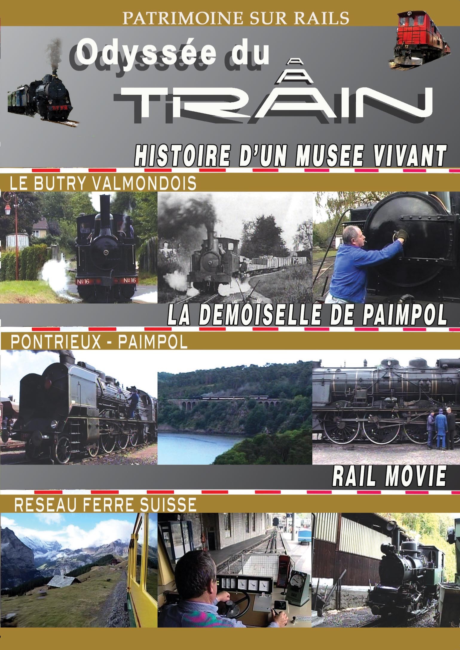 ODYSSEE DU TRAIN VOL 5 - DVD