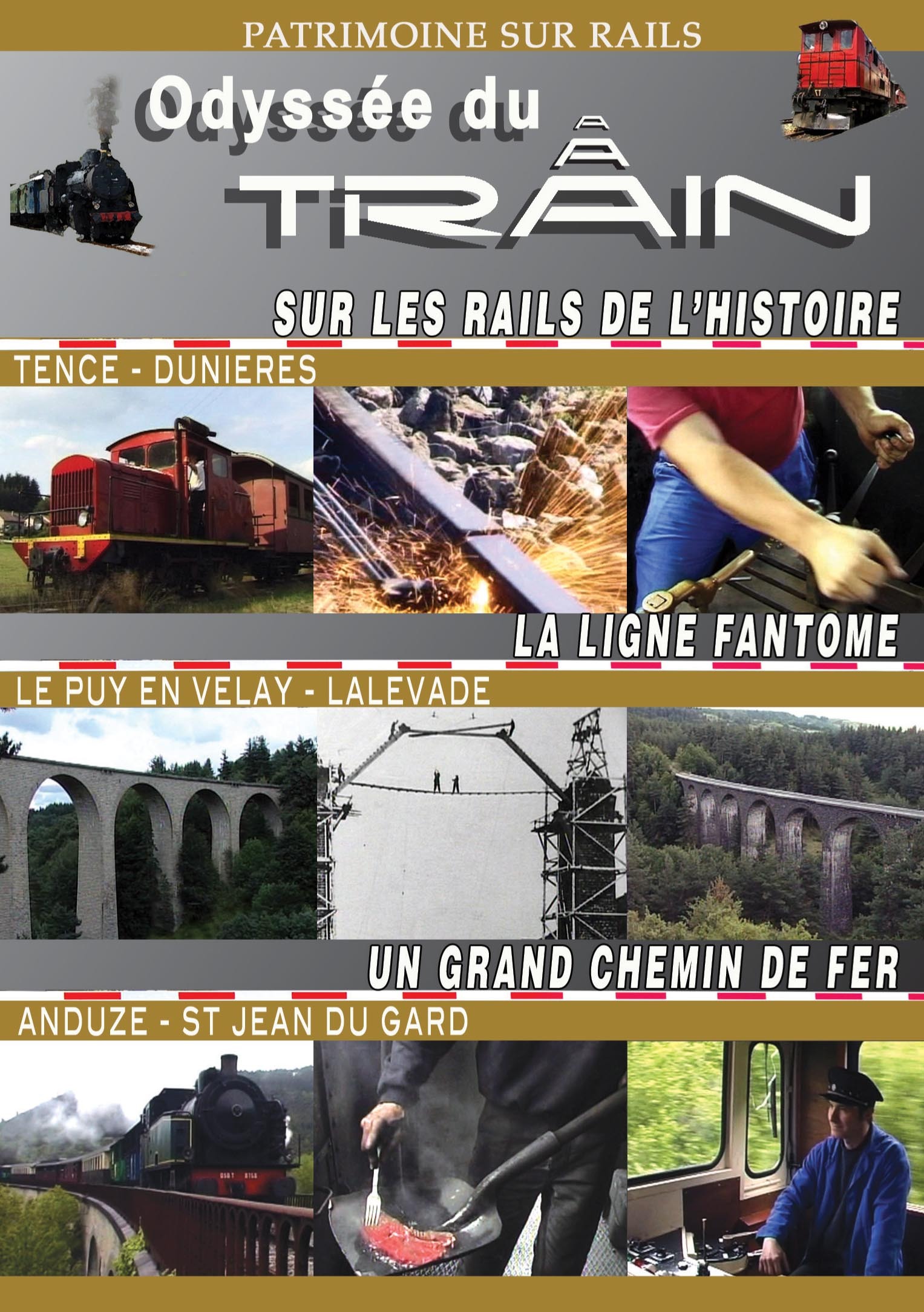 ODYSSEE DU TRAIN VOL 3 - DVD