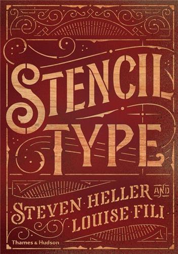 Stencil Type (Hardback) /anglais