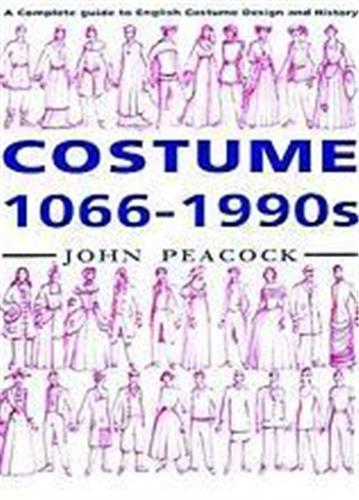 Costume 1066-1990 To Present /anglais