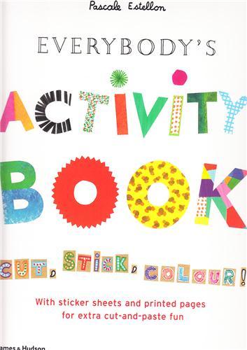 Everybody's Activity Book: Cut, Stick, Colour! /anglais