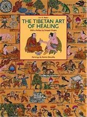 The Tibetan Art of Healing /anglais