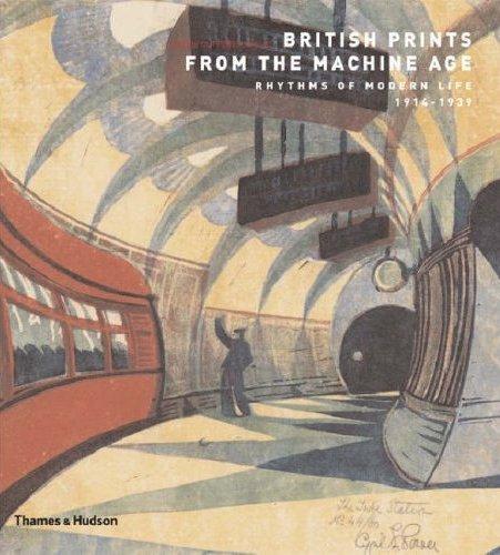 British Prints from the Machine Age (Hardback) /anglais