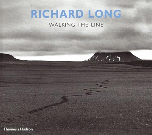 Richard Long Walking the Line (Paperback) /anglais