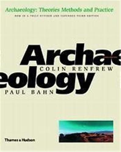 Archaeology (3rd ed.) /anglais