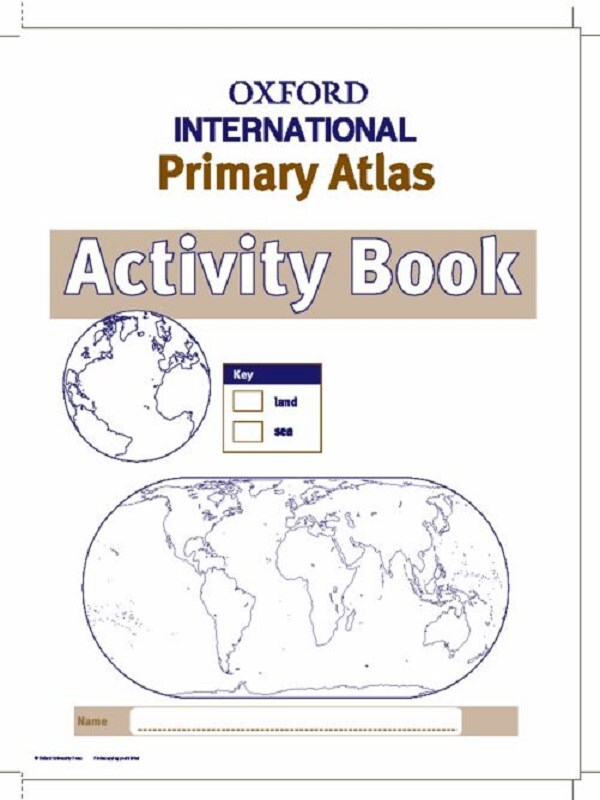 Oxford International Primary Atlas Activity Book
