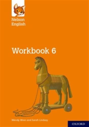 Nelson english new edition level 6; workbook