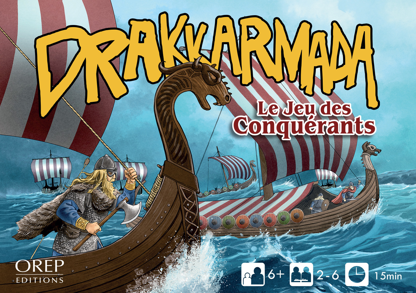 Drakkarmada (JEU)