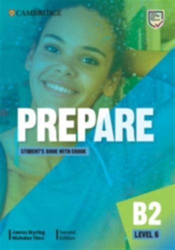 Prepare level 6 student's book with ebook