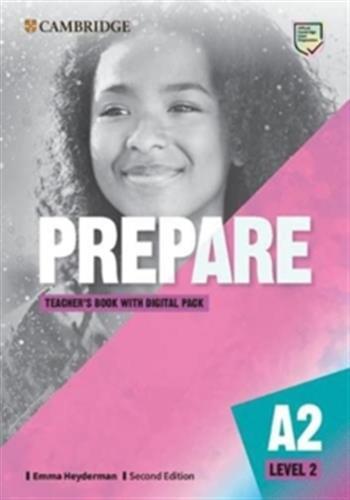 Prepare level 2 teacher's book with digital pack