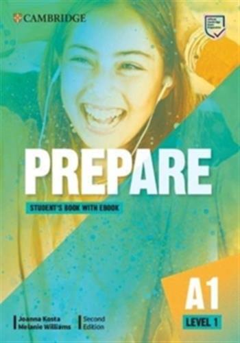 Prepare level 1 student's book with ebook