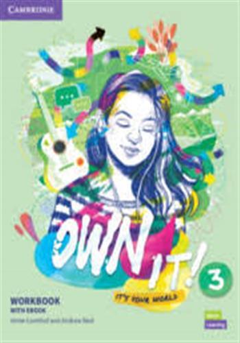 Own it! level 3 workbook with ebook